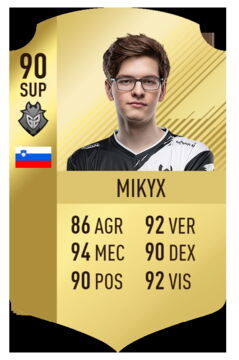 League of Legends : Les joueurs pros ont le droit à leur propre carte FUT