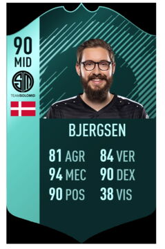 League of Legends : Les joueurs pros ont le droit à leur propre carte FUT