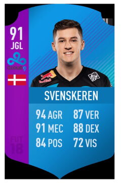 League of Legends : Les joueurs pros ont le droit à leur propre carte FUT