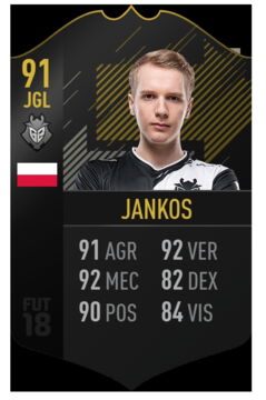 League of Legends : Les joueurs pros ont le droit à leur propre carte FUT