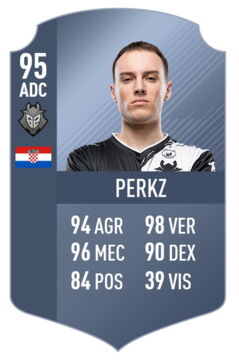 League of Legends : Les joueurs pros ont le droit à leur propre carte FUT