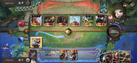 Legends of Runeterra (développé et édité par Riot Games)