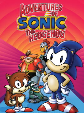 Les Aventures de Sonic (Adventures of Sonic the Hedgehog ) 1993