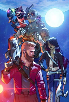 Les Gardiens de la Galaxie version mature