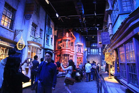 Les Studios Harry Potter, un incontournable pour tous les fans