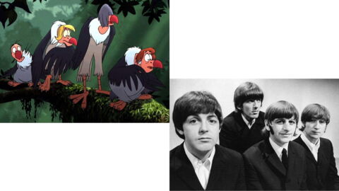 Les Vautours dans le Livre de la Jungle ont été inspirés par les Beatles