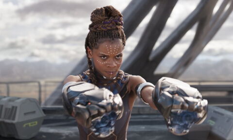 Letitia Wright, 'Shuri' dans Black Panther et Avengers