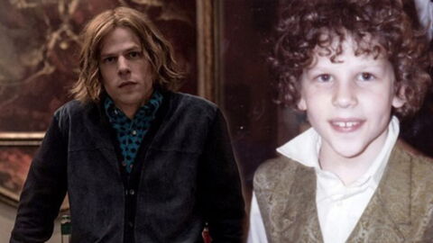 LEX LUTHOR : Jesse Eisenberg, une carrière type