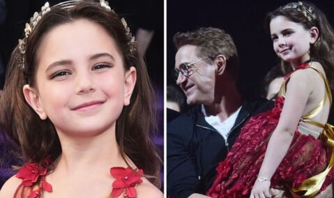 Lexi Rabe, "Morgan Stark" d'Avengers Endgame