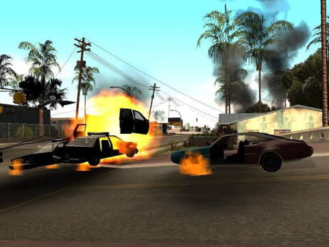 Los Santos - Grand Theft Auto San Andreas