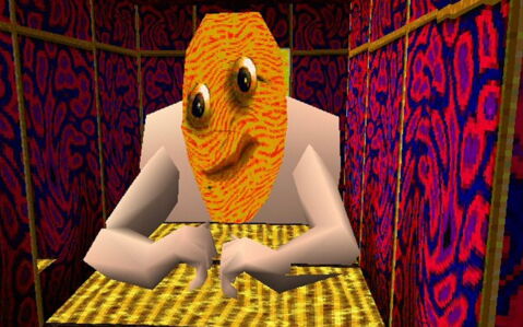 LSD Dream Emulator (1998, PlayStation)