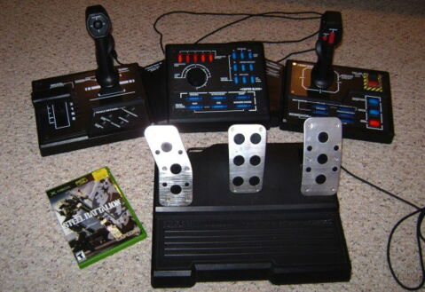 Manette Steel Batallion