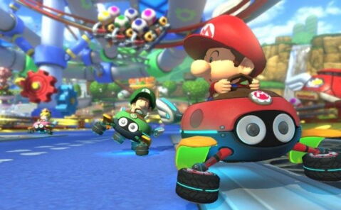 Mario Kart 8 Deluxe (2017)