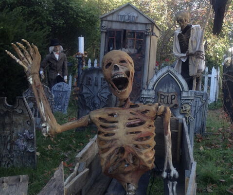 Le cimetière de la peur à Chicago