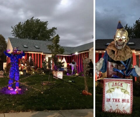 La maison des clowns tueurs en Illinois