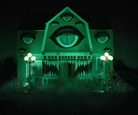 La maison qui te regarde