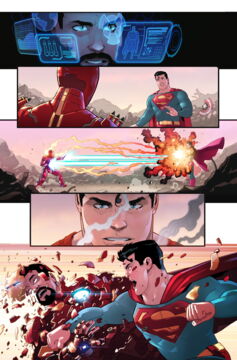 Men of Steel : Iron Man vs Superman