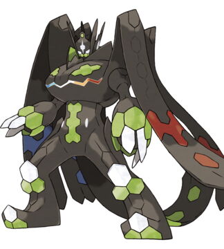 Mention honorable : forme parfaite de Zygarde