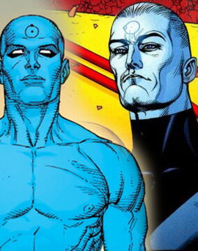 Mention honorable : Quantum Superman et Dr. Manhattan