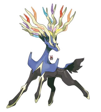 Mention honorable : Xerneas, le Pokémon Existence