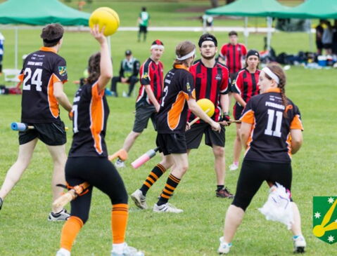 Mettez-vous au Quidditch avec les clubs près de chez vous