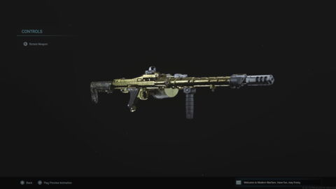 MG34 - Mitrailleuse Charlie