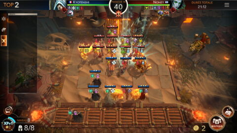 Might & Magic : Chess Royale (développé et édité par Ubisoft)