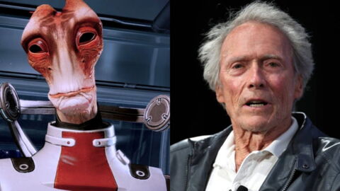 Mordin Solus / Clint Eastwood