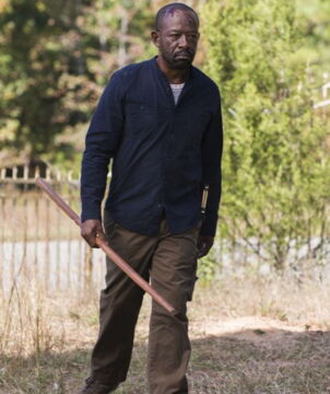 Morgan, grand personnage des comics et de la série, n'a pas le même destin. Dans les comics, il meurt après s'être mis en couple (avec Michonne), tandis que la série l'envoie en crossover dans Fear The Walking Dead.