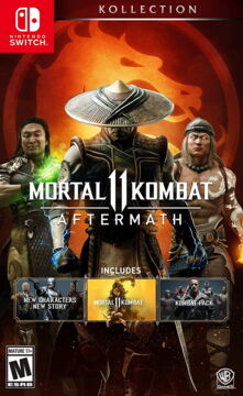 Mortal Kombat 11 Aftermath Kollection (PS4, Xbox One, Switch et PC)