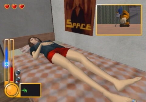 Mr. Moskeeto (2002, PlayStation 2)