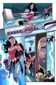 My Gods : Wonder Woman vs Thor