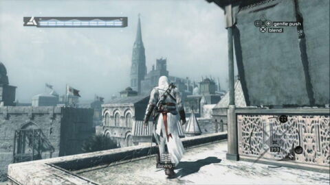 N°12 : Assassin's Creed (2007)
