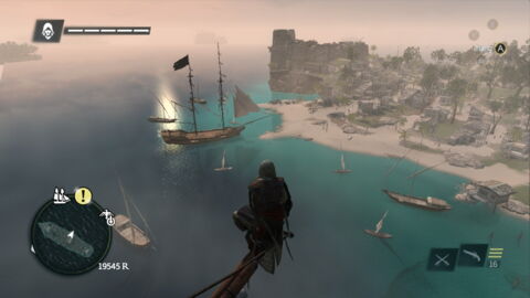 N°2 : Assassin's Creed IV Black Flag (2013)