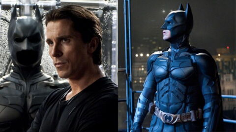 N°1 : Christian Bale - Batman Begins (2005) / The Dark Knight (2008) / The Dark Knight Rises (2012)