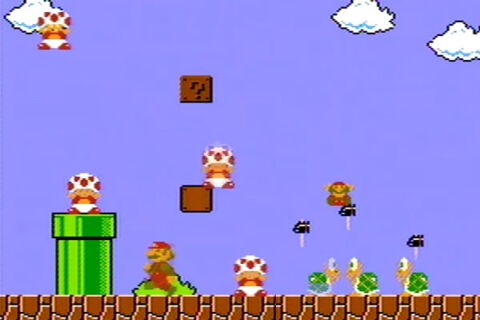 N°2 : Mario a tué des milliers de villageois innocents