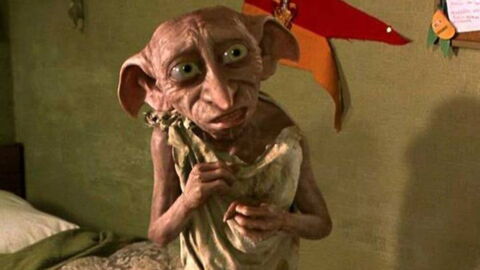 N°3 : Dobby - mort dans Harry Potter et les Reliques de la Mort Partie 1