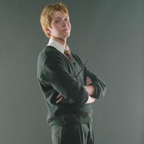 N°4 : Fred Weasley - mort dans Harry Potter et les Reliques de la Mort Partie 2