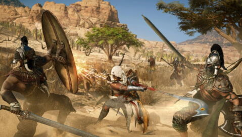 N°6 : Assassin's Creed Origins (2017)