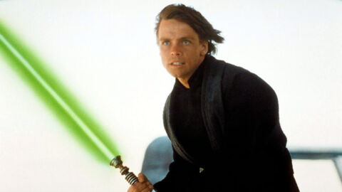 N°6 : Le sabre de Luke Skywalker (Le Retour du Jedi)