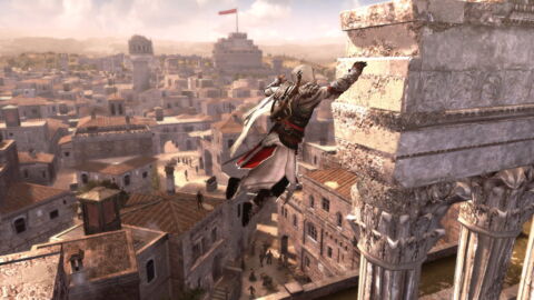 N°8 : Assassin's Creed Brotherhood (2010)