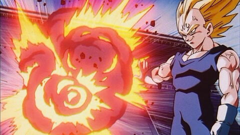 N°9 : Vegeta (Majin Buu)