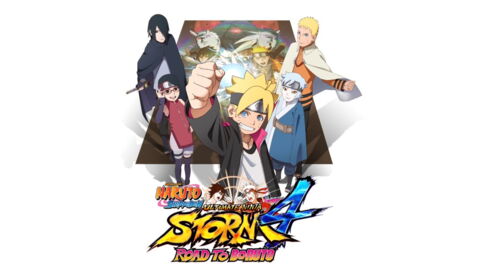 Naruto Shippuden Ultimate Ninja Storm 4 : Road to Boruto (PS4)