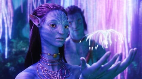 Neytiri, princesse du clan des Omaticayas (Avatar)