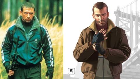 Niko Bellic (GTA 4) / Vladimir Mashkov