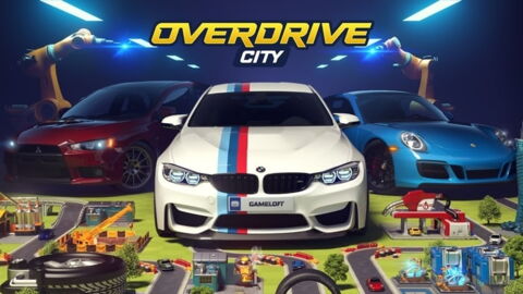 Overdrive City (développé et édité par Gameloft)