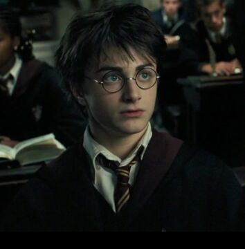 Pas facile pour Harry Potter d'avoir les yeux de sa mère