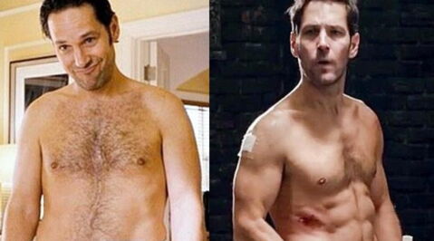 Paul Rudd (Scott Lang - Ant-man)