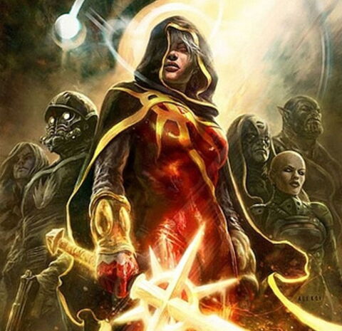 Phyla-Vell (1ère apparition dans les comics en 2003)