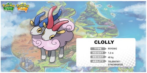 Pokémon Australien : Clolly